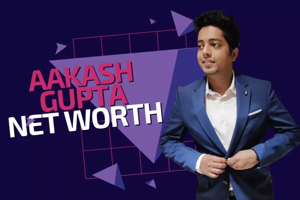 aakash gupta net worth