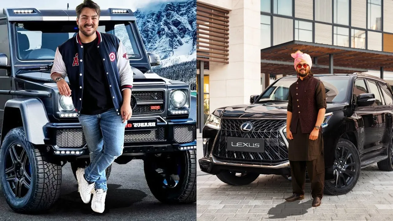 Ashish Chanchlani Car Collection
