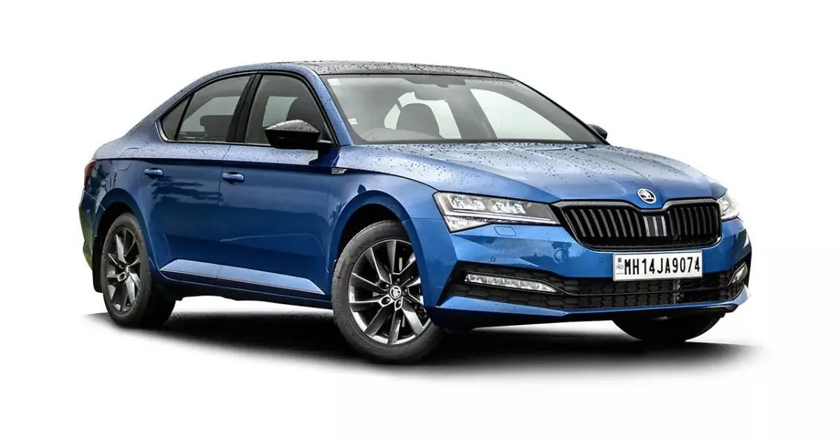 Skoda Superb L&K