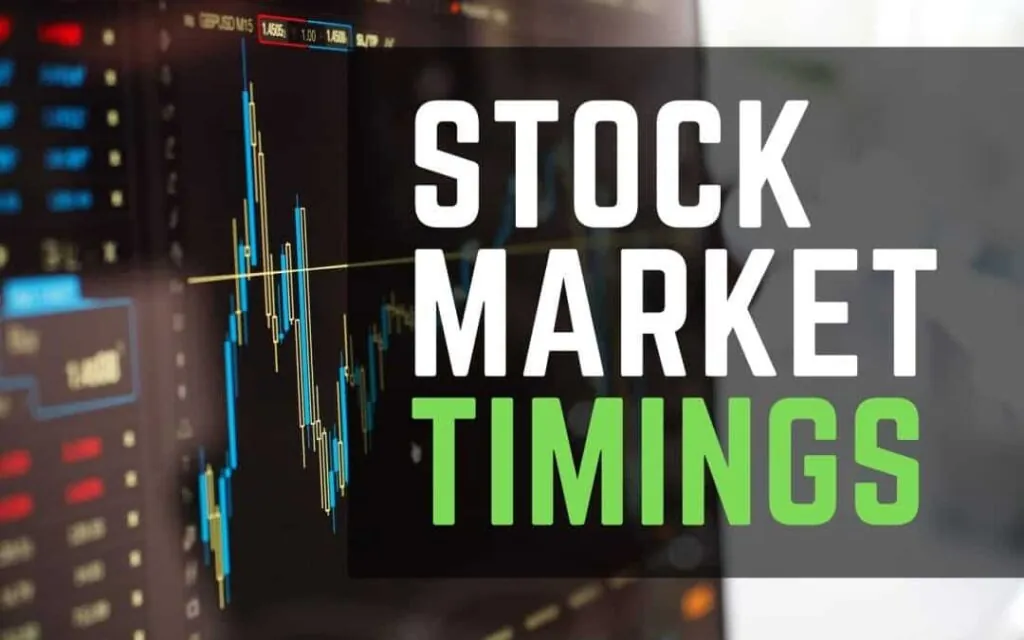 Stock Market Timings