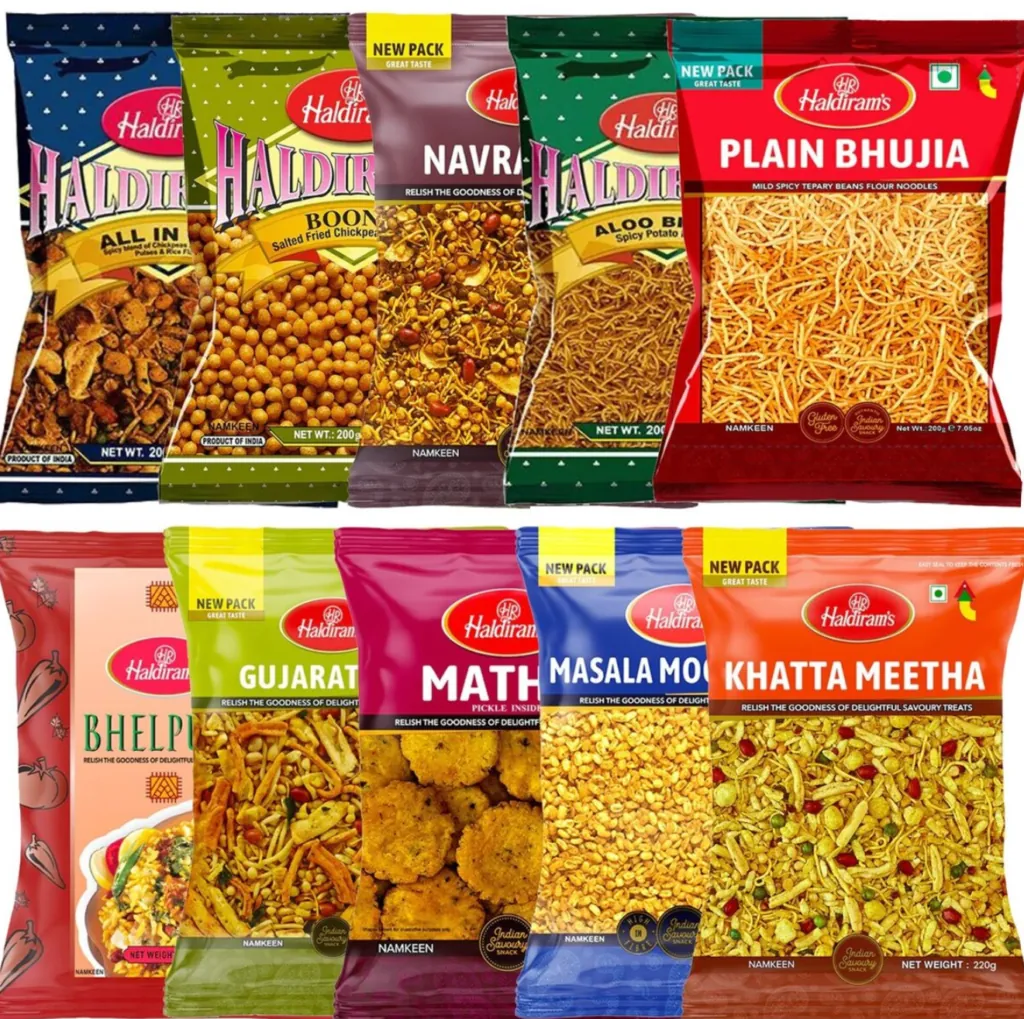 Find the Crazy, Yummy Special Treats by Haldiram's in Delhi